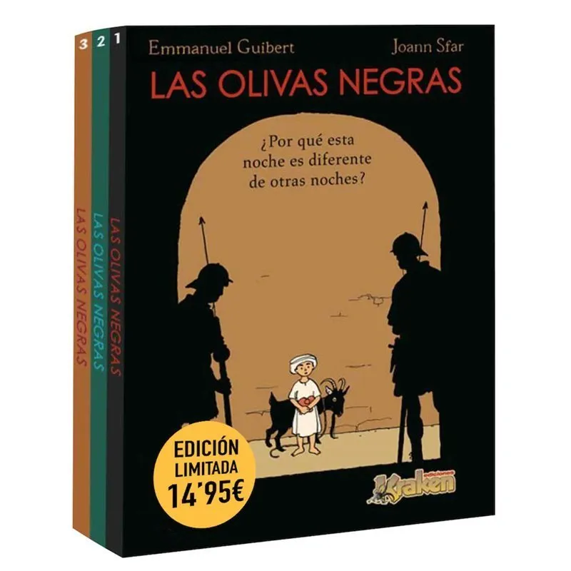 Las olivas negras