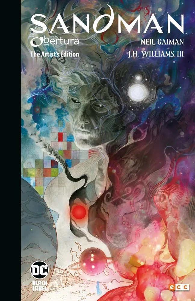 Sandman: Obertura The Artist's Edition - DC Black Label
