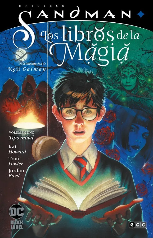 Universo Sandman: Los Libros de la Magia