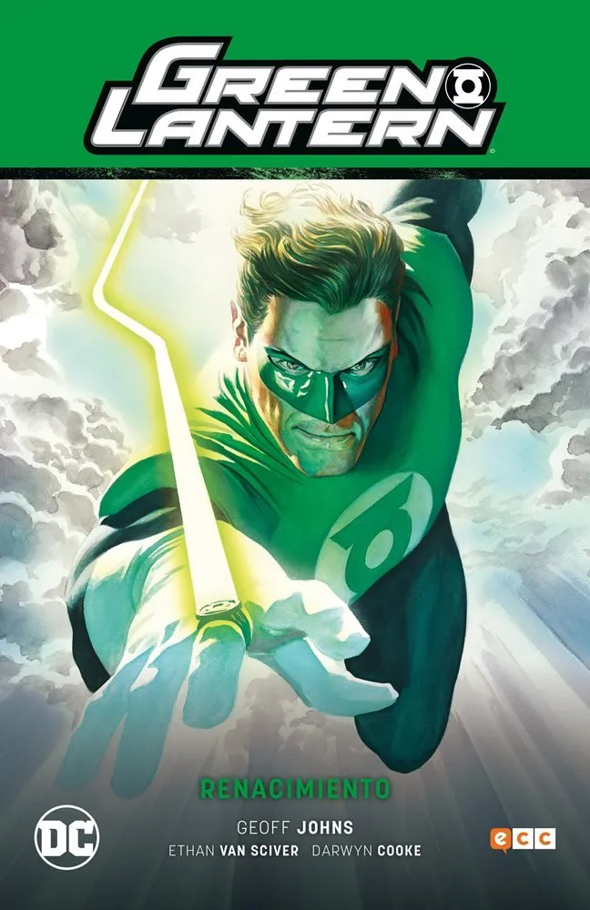 Green Lantern Saga de Geoff Johns