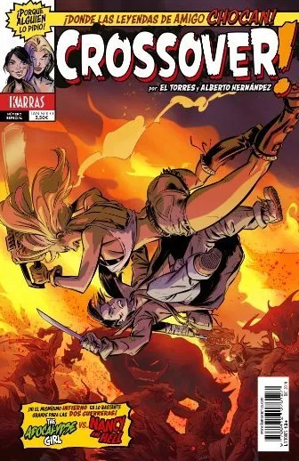 Crossover! - The Apocapyse Girl vs Nancy in Hell