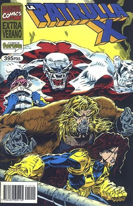 La Patrulla X Vol. 1 Especiales (1986-1995)