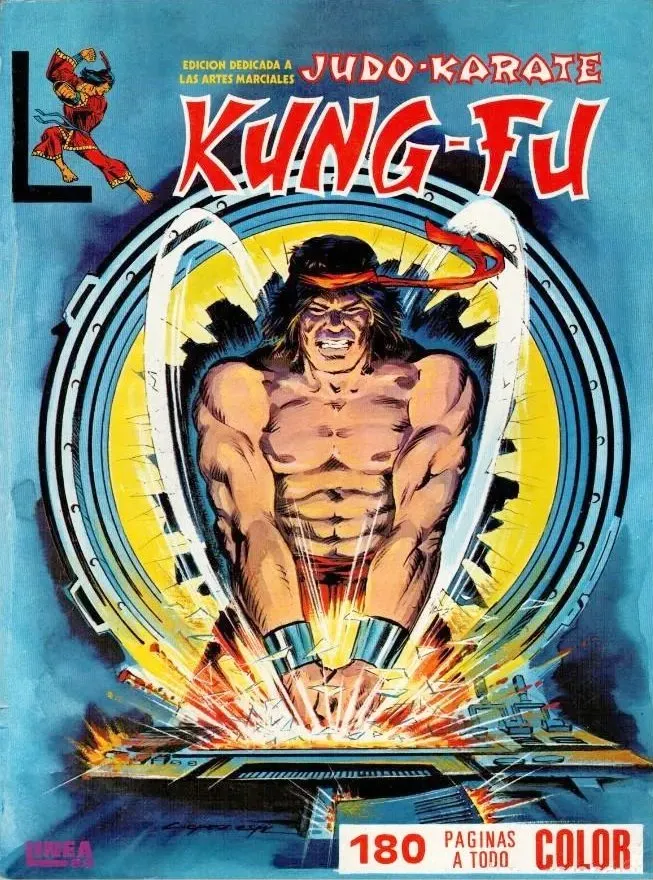 Judo-Karate Kung-Fu