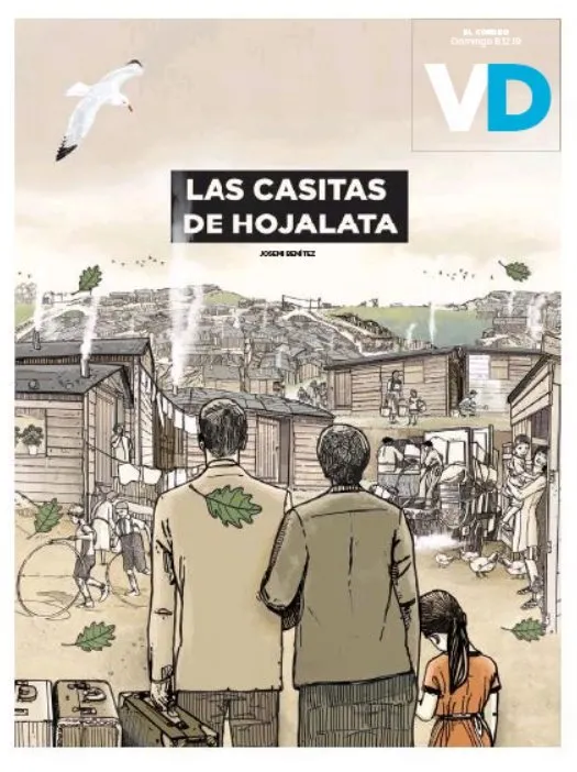 Las casitas de hojalata