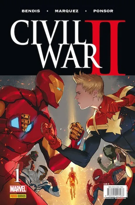 Civil War II (2016-2017)