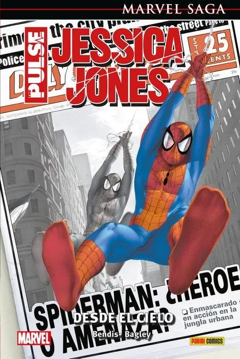 Jessica Jones: The Pulse. Marvel Saga