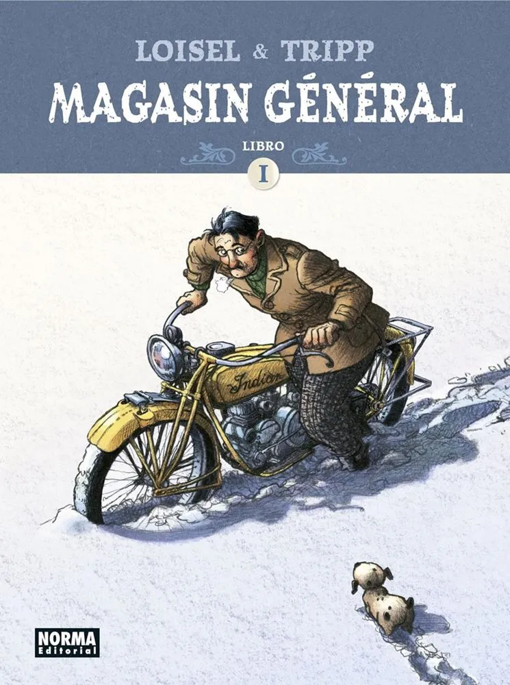 Magasin Général. Integral