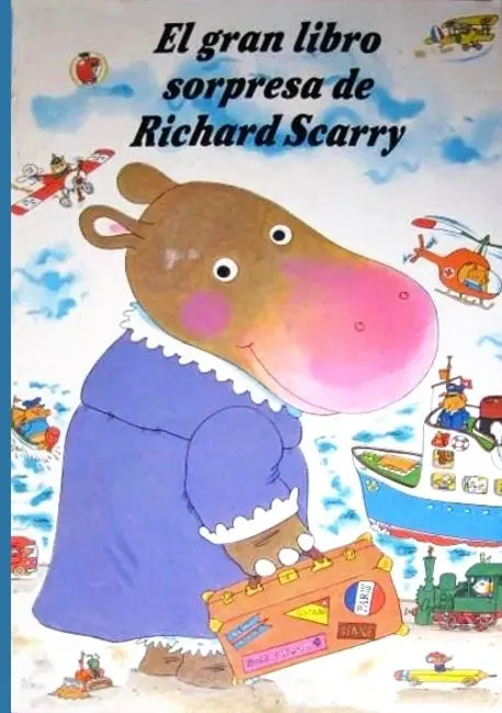 El gran libro sorpresa de Richard Scarry
