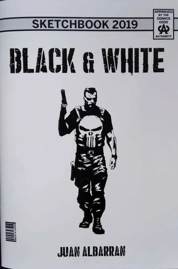 Sketchbook 2019 - Black and White