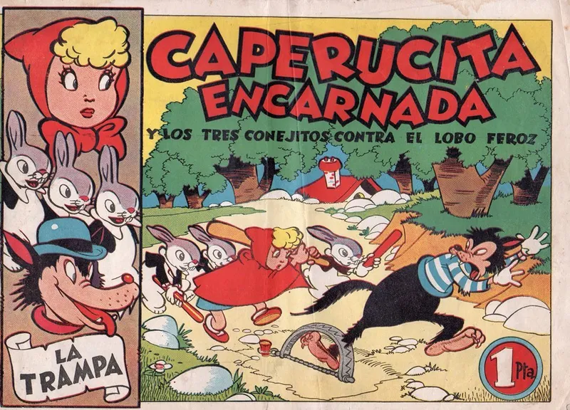 Caperucita Encarnada (1944)