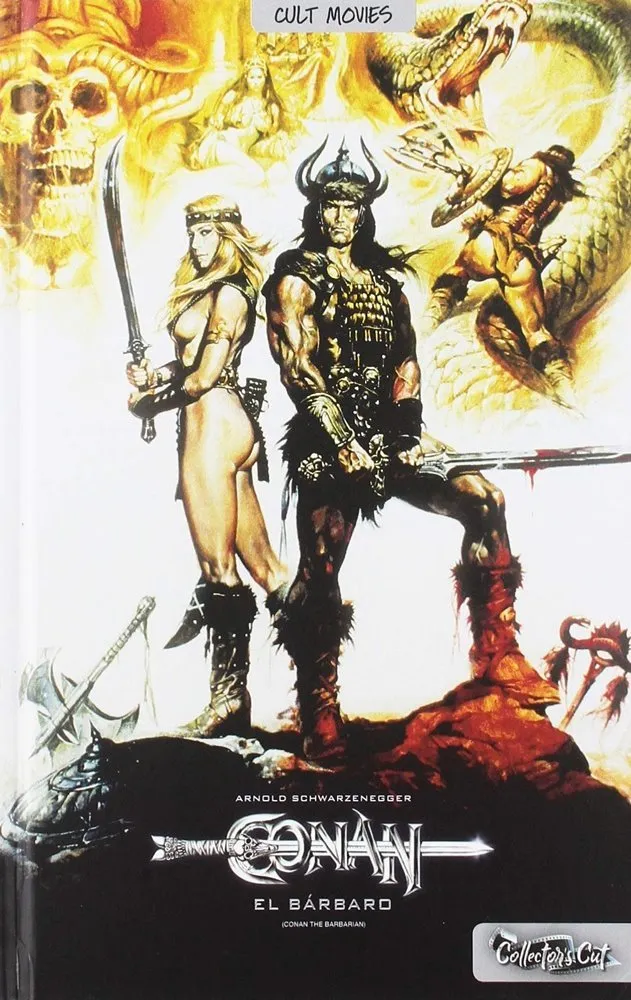 Conan el Bárbaro Collector's Cut
