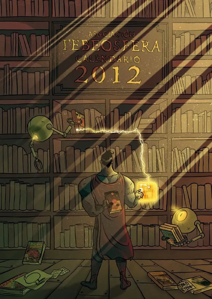 Calendario Tebeosfera / Almanaque Tebeosfera