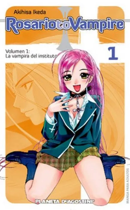 Rosario to Vampire
