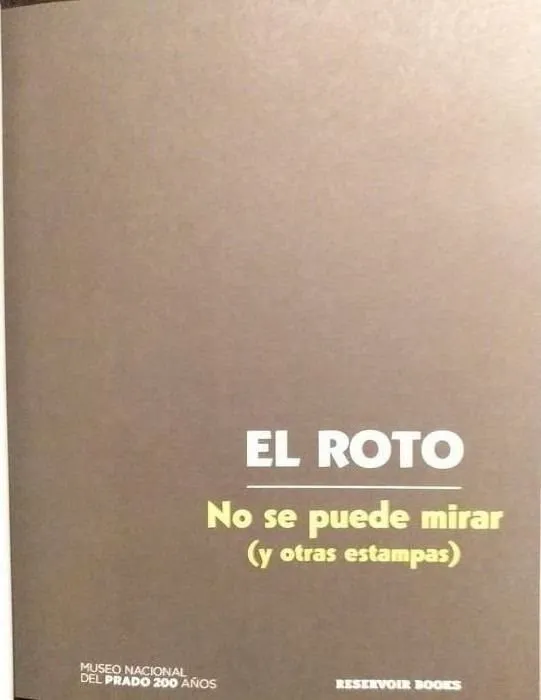 No se puede mirar (y otras estampas)