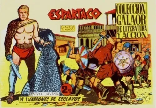 Espartaco (1966)