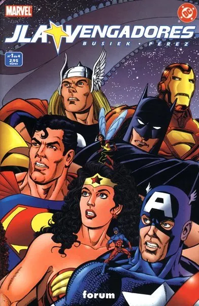 JLA / Vengadores (2004)