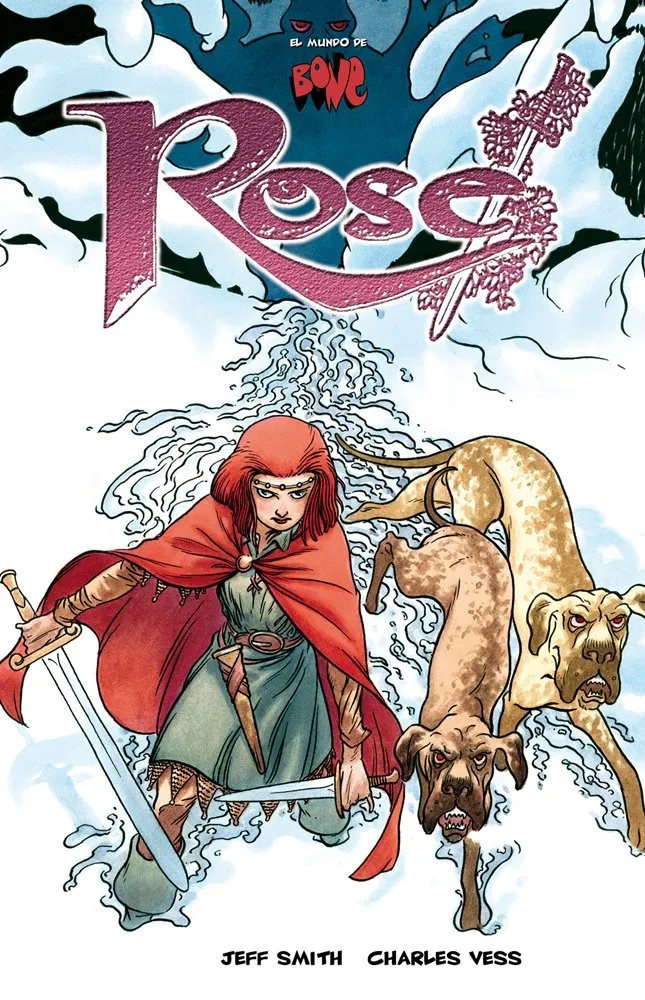 El mundo de Bone. Rose