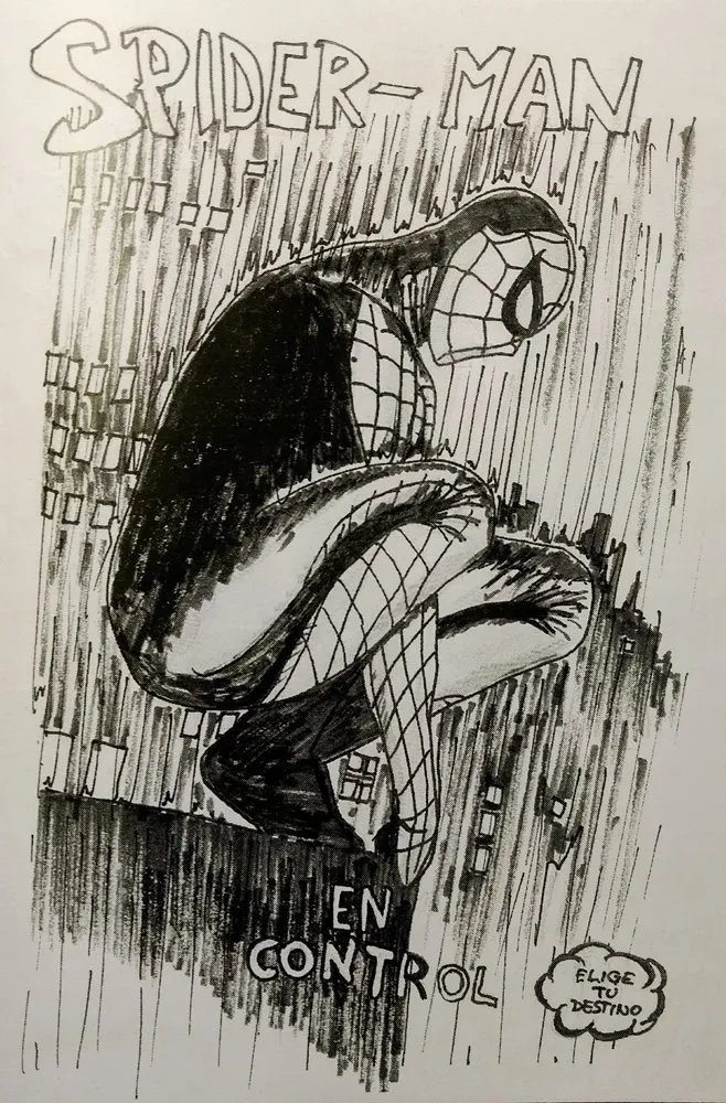 Elige tu destino - Spider-man: En control (Autoedición)