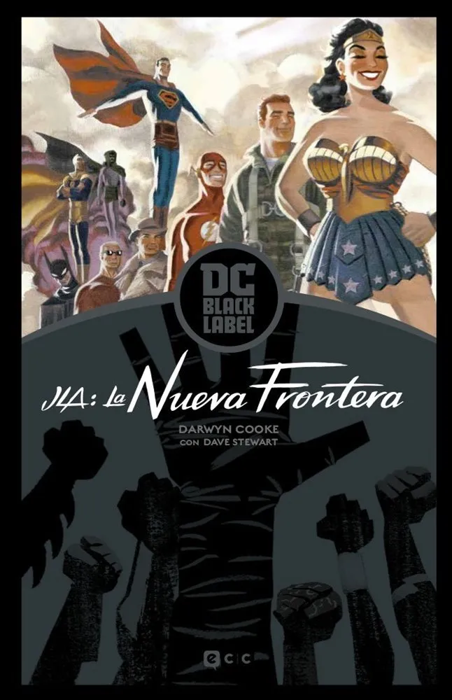 JLA: La Nueva Frontera – DC Black Label