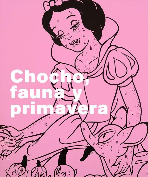 Chocho, fauna y primavera (Autoedición)