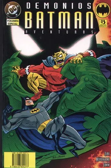 Batman Aventuras: Demonios