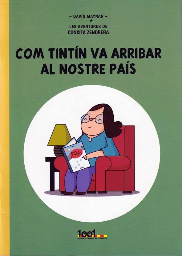 Com Tintín va arribar al nostre país