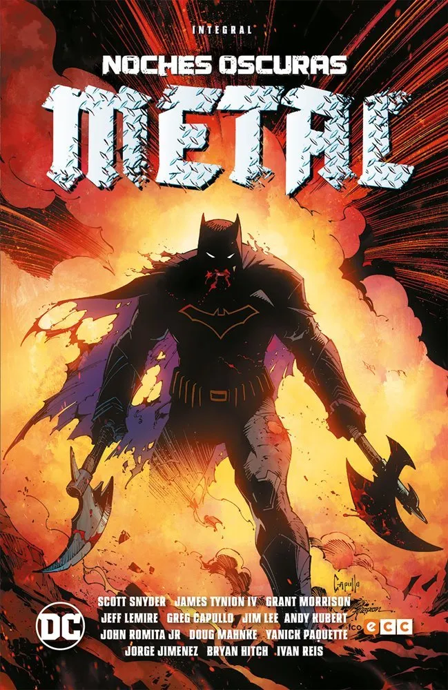 Noches Oscuras: Metal - Integral