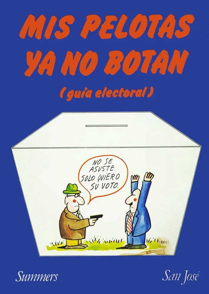 Mis pelotas ya no botan (guía electoral)