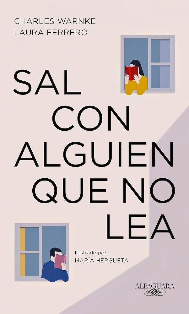 Sal con alguien que no lea