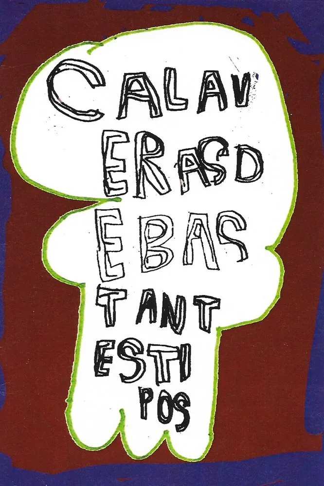 Calaveras de bastantes tipos (Autoedición)
