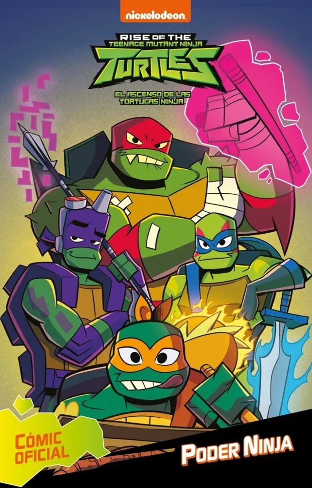 Rise of the Teenage Mutant Ninja Turtles - El ascenso de las Tortugas Ninja