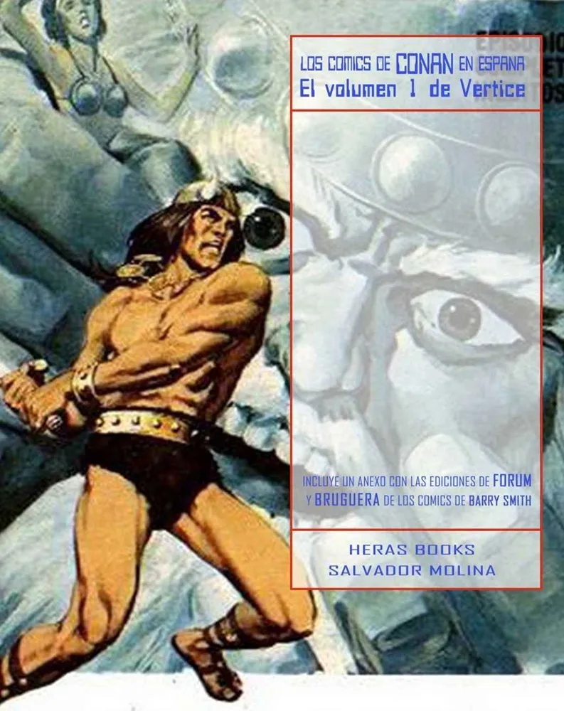 Los cómics de Conan en España