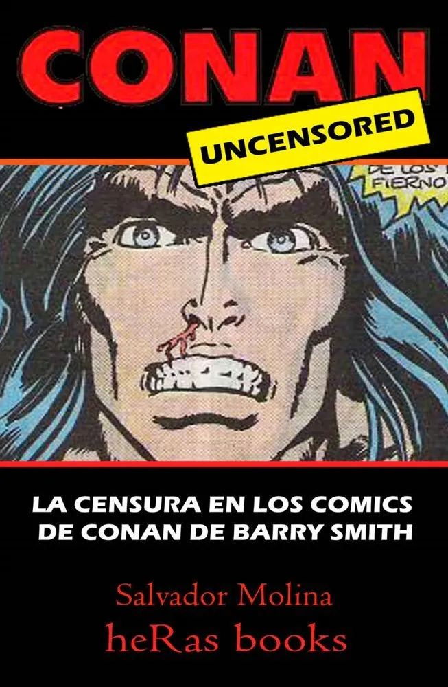 La censura en los cómics de Conan de Barry Smith