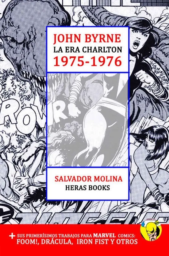 John Byrne. La era Charlton: 1975-1976