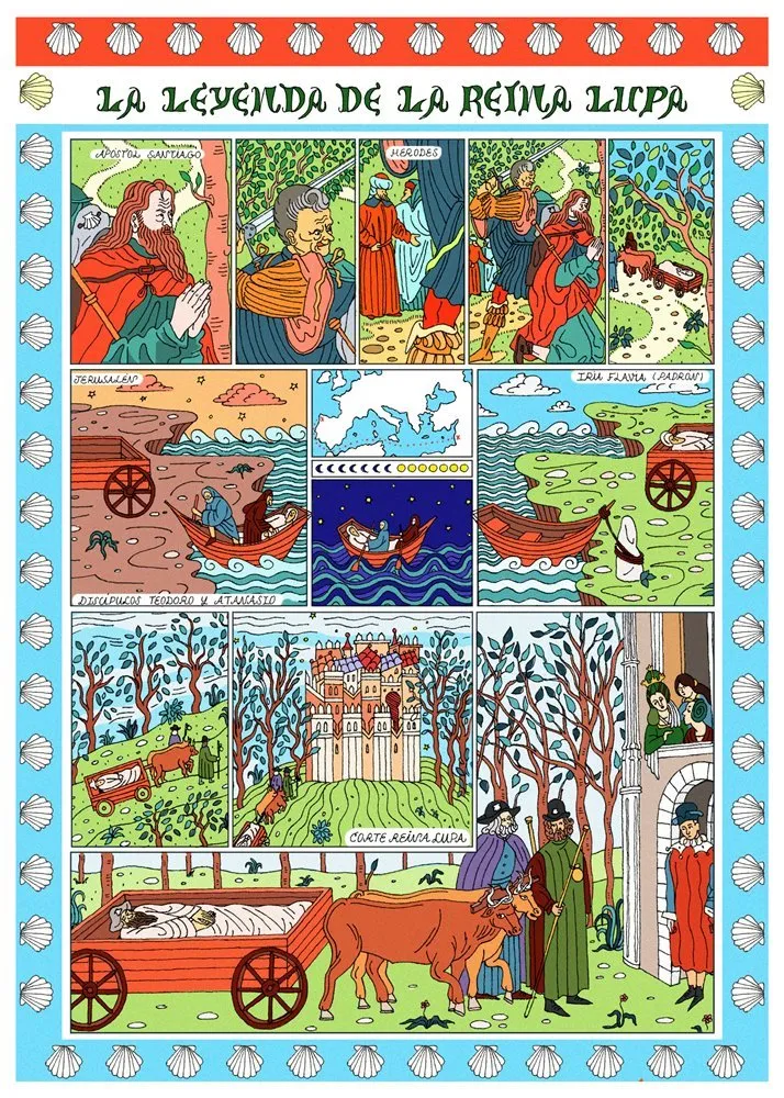 La leyenda de la reina Lupa
