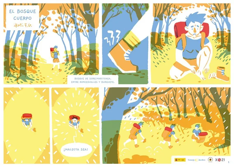 El bosque cuerpo