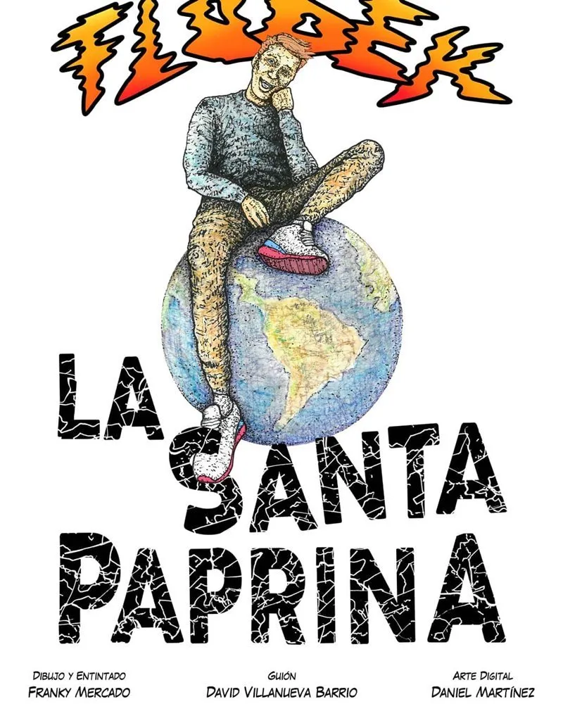 Flobek - La Santa Paprina (Autoedición)