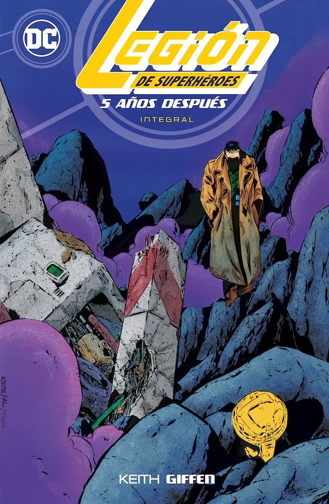 Legión de Superhéroes: cinco años después