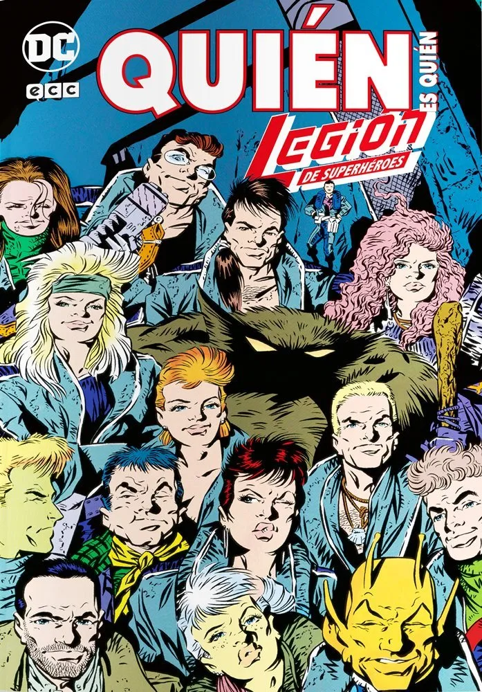 Quién es quién: Legión de Superhéroes
