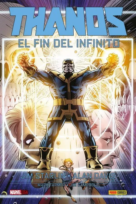 Thanos: El Fin del Infinito. Marvel OGN