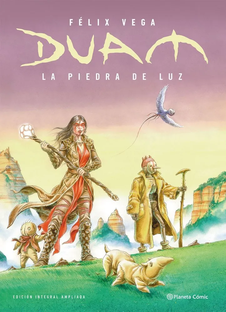 Duam - La piedra de luz