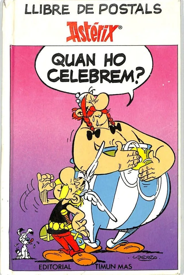 Llibre de postals Astérix (Catalán)