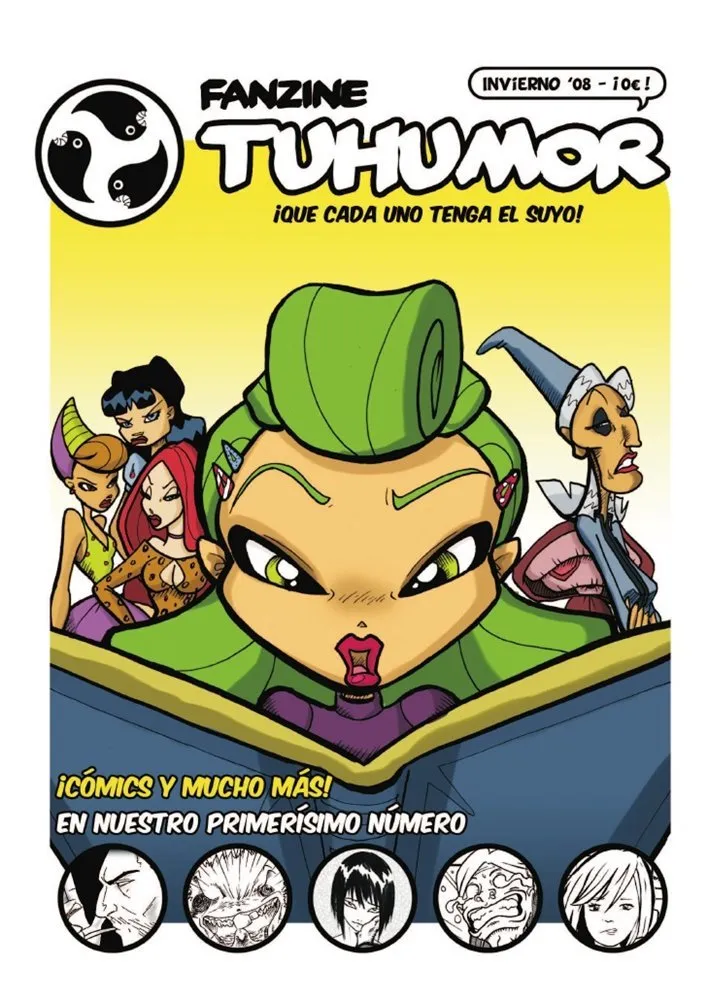 Fanzine Tuhumor