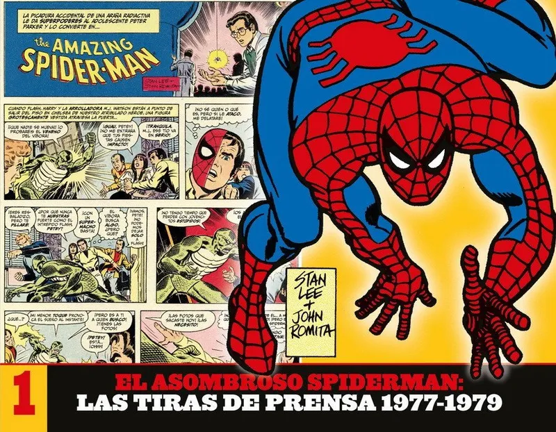 El Asombroso Spiderman: Las Tiras de Prensa