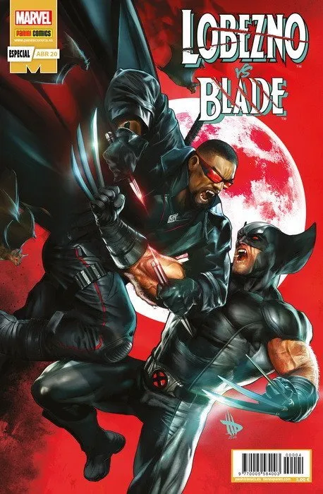 Lobezno vs. Blade