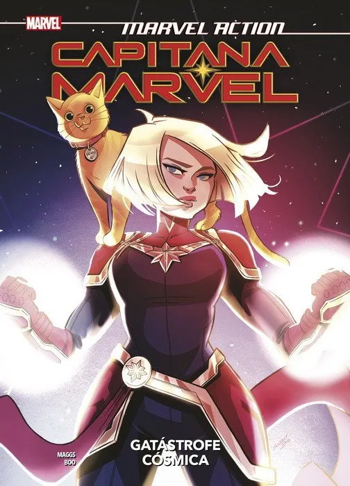 Marvel Action. Capitana Marvel