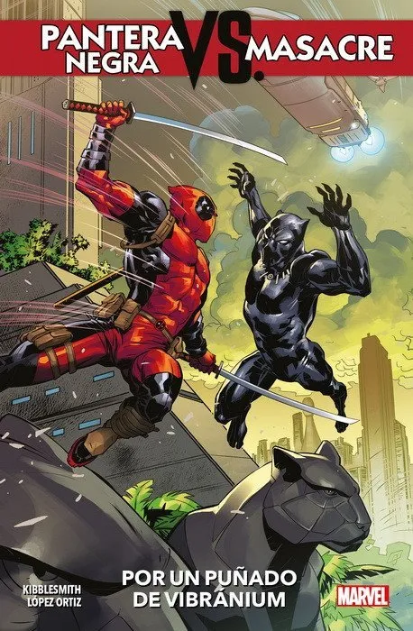 Pantera Negra Vs. Masacre Por un puñado de vibranium