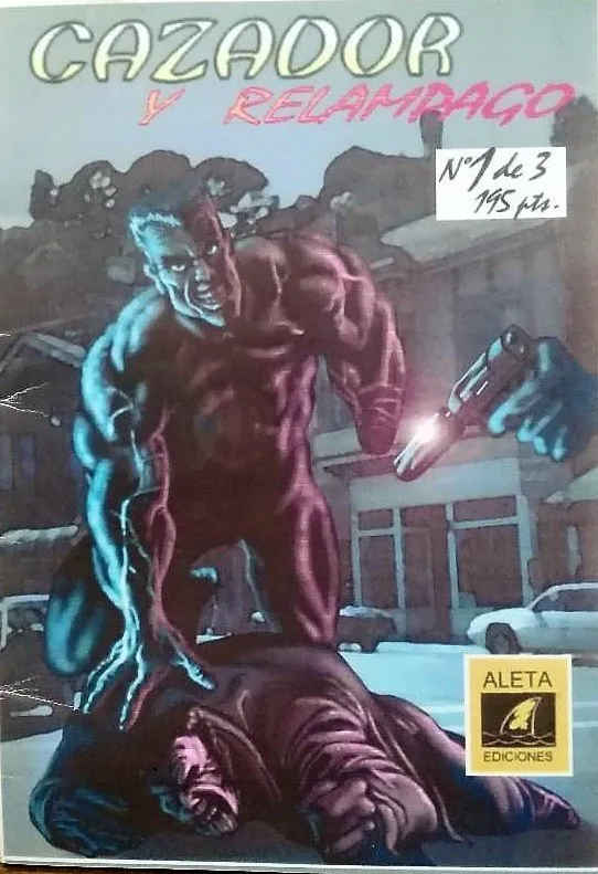 Cazador y relámpago