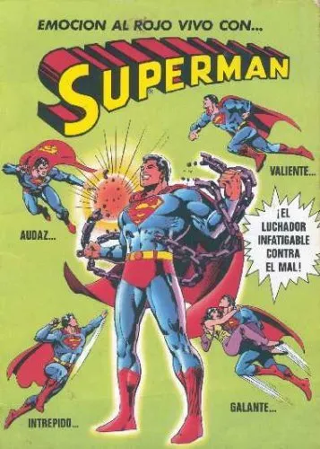Álbum Superman
