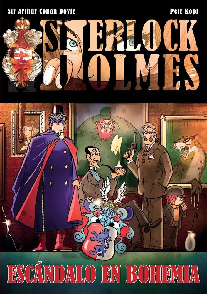 Sherlock Holmes - Escándalo en Bohemia